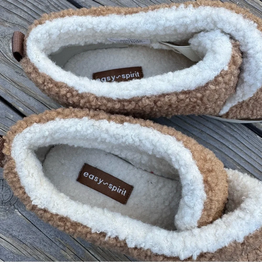 Easy Spirit Tripping Shearling booties